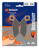 Plaquettes de freins Racing MX métal fritté - MOR408