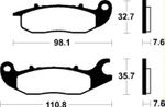 Plaquettes de freins Performance métal fritté - MF297