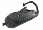 Výfukový systém Pot výfuku Silent Pro Black Shield