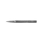 Lime carbure MINI FRAISE OGIVE DIAM 3 mm L 38 mm FORME BRISE COPEAUX