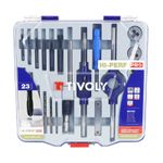 Tarauds e filières TOURNE A GAUCHE PORTE DIAM 25,4 mm FORETS HSS ACCESSOIRE COFFRET