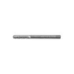 Lima de carboneto MINI FRESA CILÍNDRICA A RAIO DIAM 3 mm L 38 mm FORMA QUEBRA-COPO