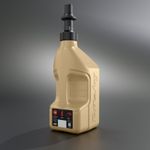  TUFF JUG 2.5G/10L Desert Tan Tuff Jug with Black Ripper Cap G3 Jerry can