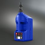  5G/20L Blue with Black Ripper Cap G3 Jerry can