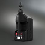  5G/20L Black with Black Ripper Cap G3 Jerry can