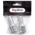  Alu 13 - 17MM Silver Styrender