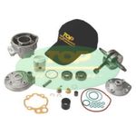  TOP PERFORMANCE Maxi Kit TPR + krukas - 86cc Ø49.5 mm Slag 44 mm - Gietijzer Cilinder- en zuigerset