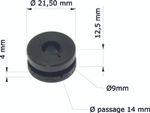  Silent TourmaxHondaXR250/650 10-fach Stiller Block