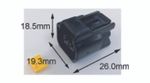  Steckverbinder weiblich wasserdicht Typ 090 (FRW) Anschlüsse