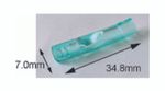 Isolierhülse wasserdicht für Quetschverbinder weiblich rund universal Anschlüsse