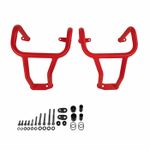  Motorcrashbalk - Rood Motorbescherming