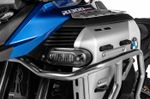 Protection Phare Pour feux auxilliaires - Noir