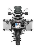 Valise ZEGA Evo X Avec déport 45/45 - Support gris inclus - Anodisé gris