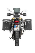 Valise Kit complet ZEGA Evo 38/45 - Support noir inclus - Anodisé noir