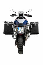 Valise Kit complet ZEGA Evo 38/45 - Support noir inclus - Anodisé noir