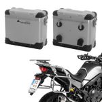 Valise ZEGA Pro 31/31 - Support gris inclus - Anodisé gris