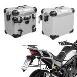Valise Kit complet ZEGA Evo 45/45 - Support gris inclus - Anodisé gris