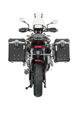 Valise Kit complet ZEGA Evo 38/45 - Support gris inclus - Anodisé noir