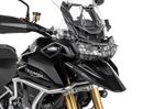 Protection Phare A attache rapide - Noir