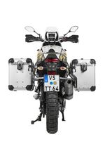 Valise ZEGA Evo X Avec déport 45/45 - Support gris inclus - Anodisé gris
