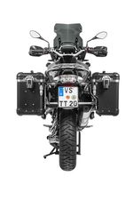 Valise ZEGA Evo X Avec déport 38/38 - Support gris inclus - Anodisé noir