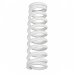  Before - 55N/mm - Dynamic ESA - White Shock absorber spring