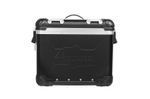 Valise ZEGA Evo - 38 litres - droit - Noir