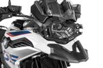 Protection Phare A attache rapide - Noir