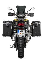 Valise Kit complet ZEGA Evo 31/38 - Support gris inclus - Anodisé noir