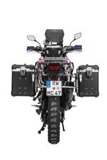 Valise Kit complet ZEGA Evo 38/45 - Support gris inclus - Anodisé noir