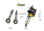  Front / Rear - WTE EXTREME (-35 mm) (cartridge) - White Suspension kit