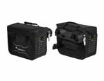 Sacoches cavalières Plug & Play x2 - pour support Vario BMW - Noir