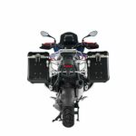  Complete ZEGA Evo 45/45 Kit - Grey support included - Anodised black Side case