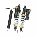  Plug & Travel EVO with lowering - 25 mm - Black - Yellow Suspension kit