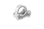  Accessory holder for 25 mm tube - Silver Luggage screw kit