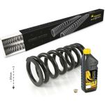  Front / rear - replacement springs (-25 mm) - Black Suspension kit