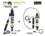  ESA - Plug & Travel with a lowering of -25 mm - White Suspension kit