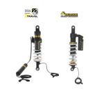  Front / Rear - Plug & Travel / DDA - White Suspension kit