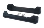Kit de fixation Bagagerie Barre de protection pour ZEGA Pro - noir