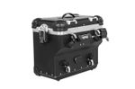 Valise ZEGA Evo X Avec déport 45L - Anodisé noir