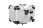 Top case ZEGA Evo 38L - Rapid Trap - Anodisé gris