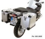 Valise ZEGA Pro 38/45 - Support gris inclus - Anodisé gris
