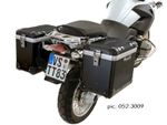 Valise ZEGA Pro 38/45 - Support gris inclus - Anodisé noir
