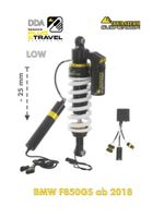  Plug & Travel / DDA - White Shock absorber