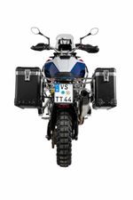  ZEGA Pro 31/38 - Schwarze Halterung inklusive - Schwarz eloxiert Seitenkoffer