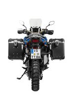 Valise ZEGA Evo X Avec déport 45/45 - Support noir inclus - Anodisé noir
