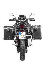 Valise ZEGA Evo X Avec déport 45/45 - Support gris inclus - Anodisé noir