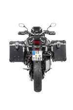 Valise ZEGA Evo X Avec déport 45/45 - Support noir inclus - Anodisé noir