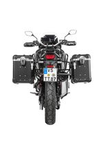 Valise Kit complet ZEGA Evo 38/45 - Support noir inclus - Anodisé noir