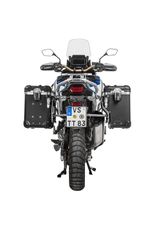 Valise ZEGA Evo X Avec déport 38/38 - Support gris inclus - Anodisé noir